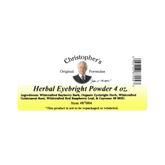 Christopher's Original Formulas, Herbal Eye Formula Powder, Bulk 4 Oz